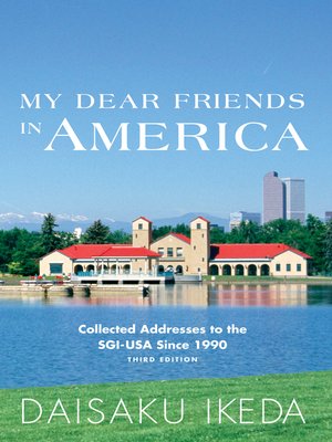 cover image of My Dear Friends in America